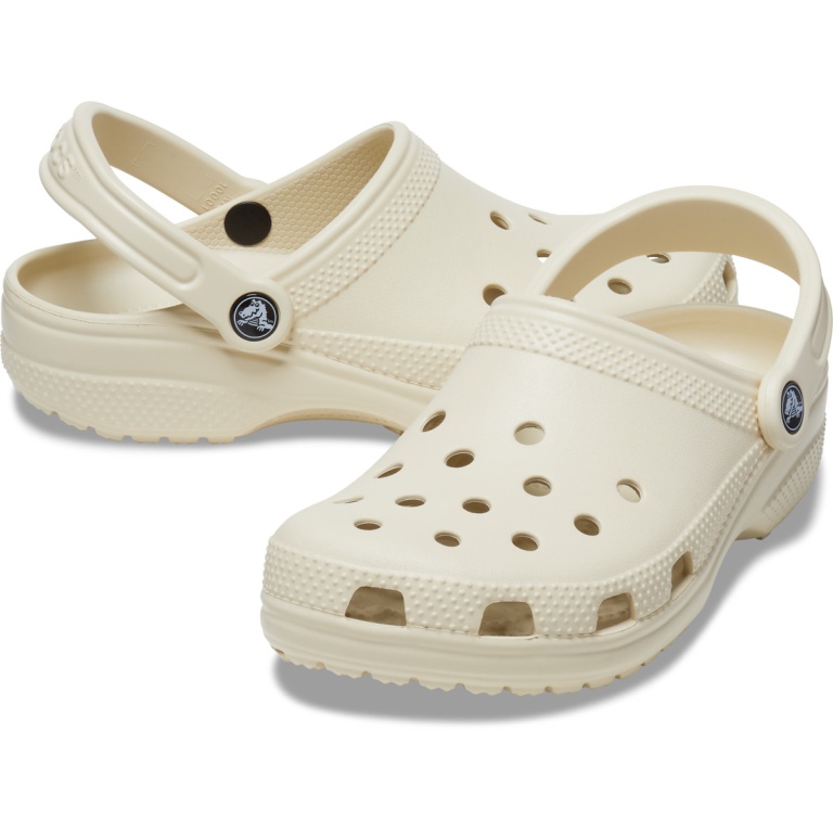 Crocs Sandale Classic Clog Bone beige